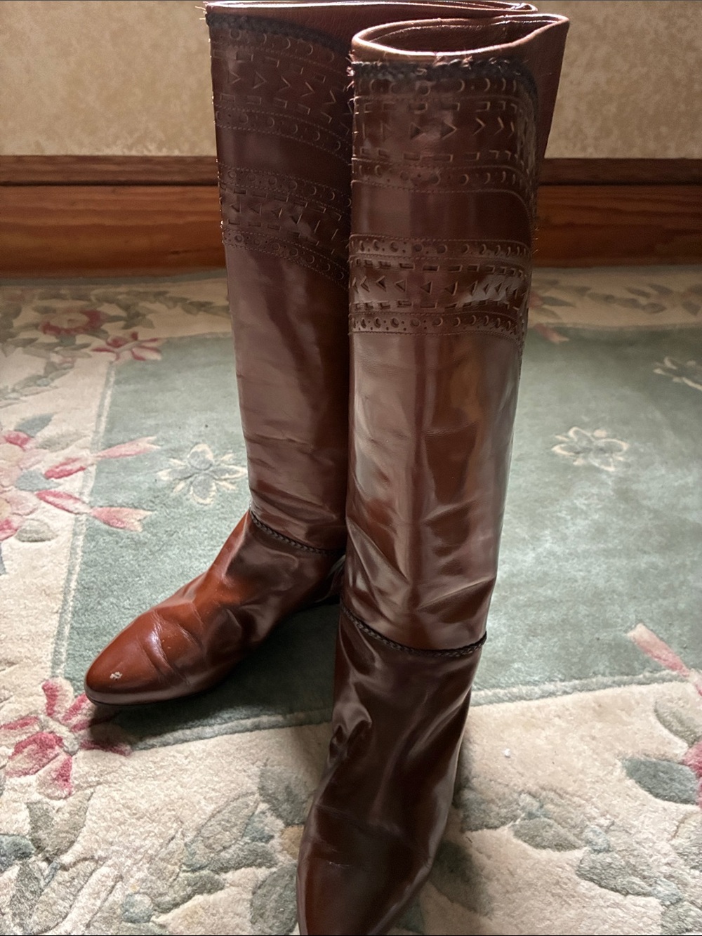 Made in Italy Leather boots
